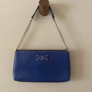 Navy Blue Kate Spade Clutch